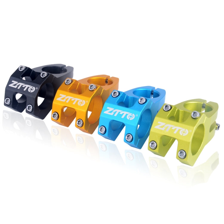 ZTTO Fahrradzubehör MTB Fahrradlenker Vorbau Geeignet für 31,8mm, Schwarz, Grün, Blau, Rot, Gelb