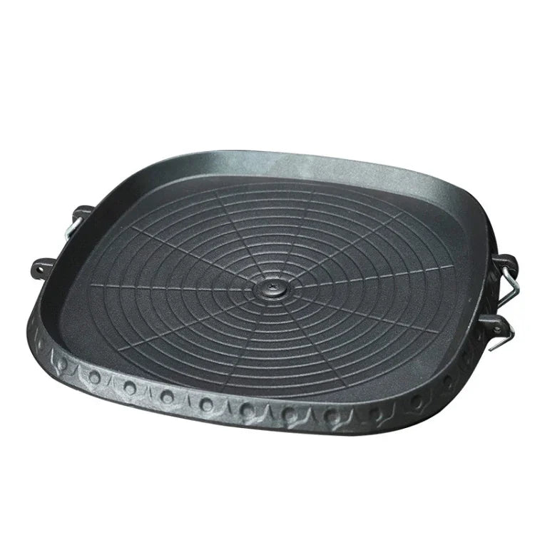 AOTU AT6353 Outdoor-Grillplatte quadratisch, AOTU AT6353