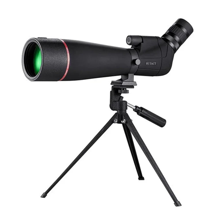 HTK-72 20x-60x High Definition Nachtsicht Zoom Monokular Teleskop für Outdoor-Camping Vogelbeobachtung mit Stativ, 20 x 60