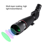 HTK-72 20x-60x High Definition Nachtsicht Zoom Monokular Teleskop für Outdoor-Camping Vogelbeobachtung mit Stativ, 20 x 60
