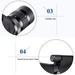 HTK-72 20x-60x High Definition Nachtsicht Zoom Monokular Teleskop für Outdoor-Camping Vogelbeobachtung mit Stativ, 20 x 60