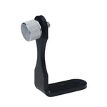 Datyson 5P0008 Teleskop Stativanschluss aus Vollmetall L-förmiger Adapter Adapterhalterung, 5P0008