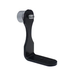 Datyson 5P0008 Teleskop Stativanschluss aus Vollmetall L-förmiger Adapter Adapterhalterung, 5P0008