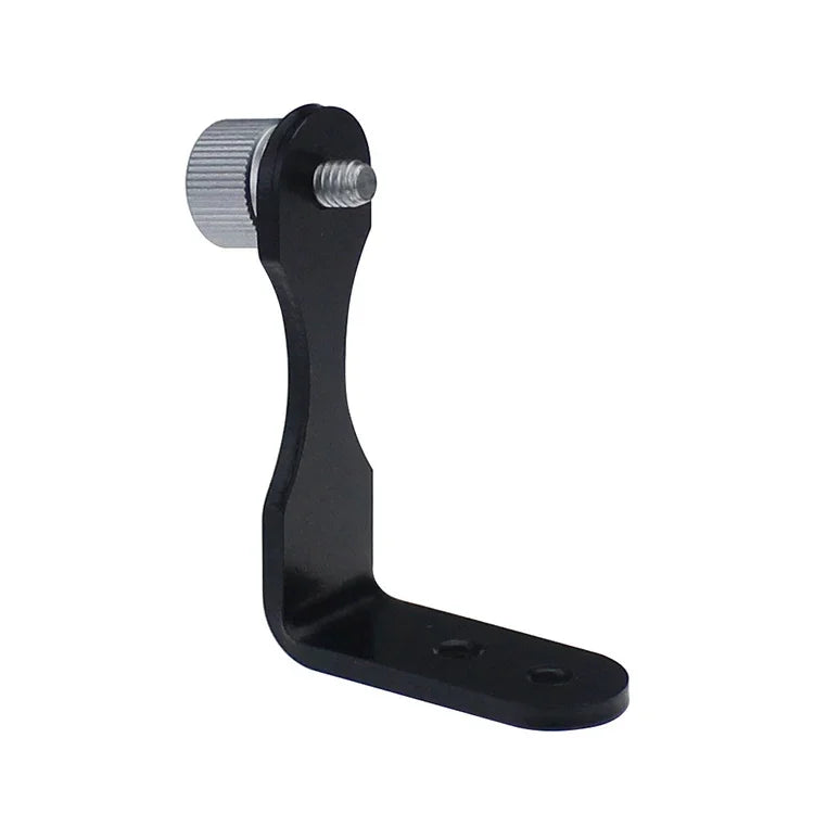 Datyson 5P0008 Teleskop Stativanschluss aus Vollmetall L-förmiger Adapter Adapterhalterung, 5P0008