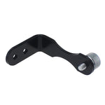 Datyson 5P0008 Teleskop Stativanschluss aus Vollmetall L-förmiger Adapter Adapterhalterung, 5P0008