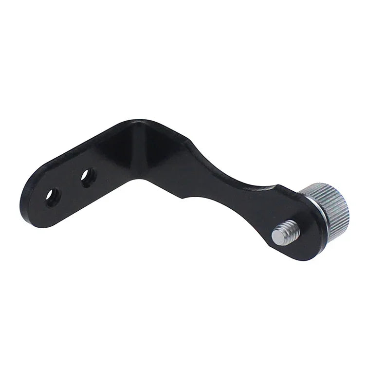 Datyson 5P0008 Teleskop Stativanschluss aus Vollmetall L-förmiger Adapter Adapterhalterung, 5P0008
