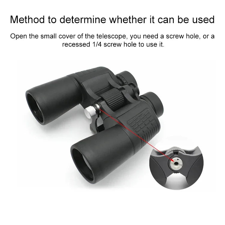 Datyson 5P0008 Teleskop Stativanschluss aus Vollmetall L-förmiger Adapter Adapterhalterung, 5P0008