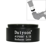 Datyson 5P0087 Feingewinde astronomisches Teleskopzubehör 1,25 Zoll 0,5X Defokussierungslinsenreduzierer, 5P0087 Feingewinde