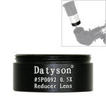 Datyson 5P0092 grobgewindete Astronomie-Teleskopzubehör 1,25 Zoll 0,5X Reduktionslinse Reduktionslinse, 5P0092 grobgewindet
