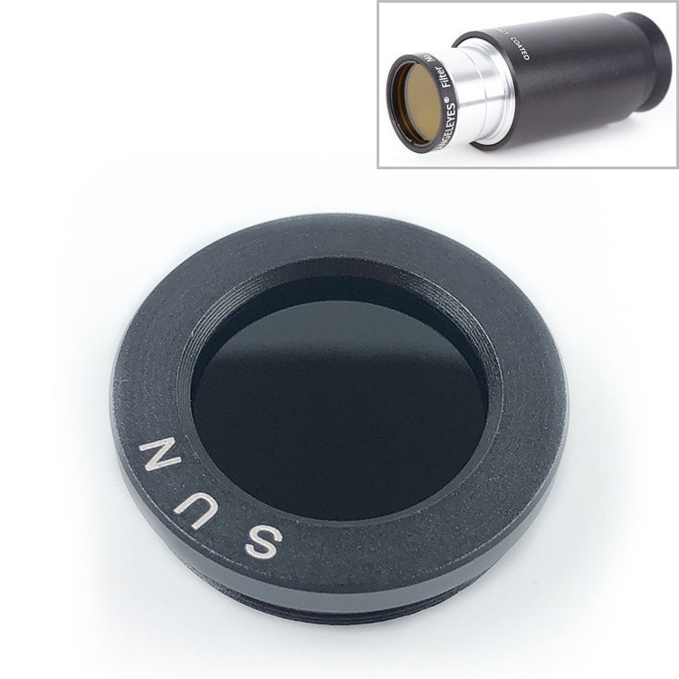 Datyson 5P9954 Astronomisches Teleskop Zubehör 1,25 Zoll Planeten Mond Nebel Filter Neutrale Ausgabe, Lila, Rot, Gelb, Schwarz, Orange, Pink, Grün, Blau