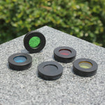 Datyson 5P9954 Astronomisches Teleskop Zubehör 1,25 Zoll Planeten Mond Nebel Filter Neutrale Ausgabe, Lila, Rot, Gelb, Schwarz, Orange, Pink, Grün, Blau