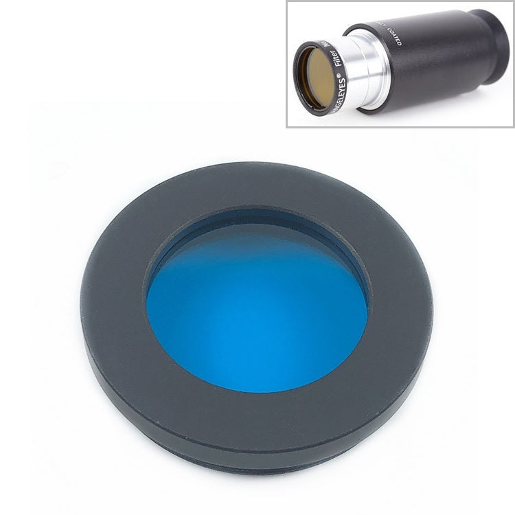 Datyson 5P9954 Astronomisches Teleskop Zubehör 1,25 Zoll Planeten Mond Nebel Filter Neutrale Ausgabe, Lila, Rot, Gelb, Schwarz, Orange, Pink, Grün, Blau