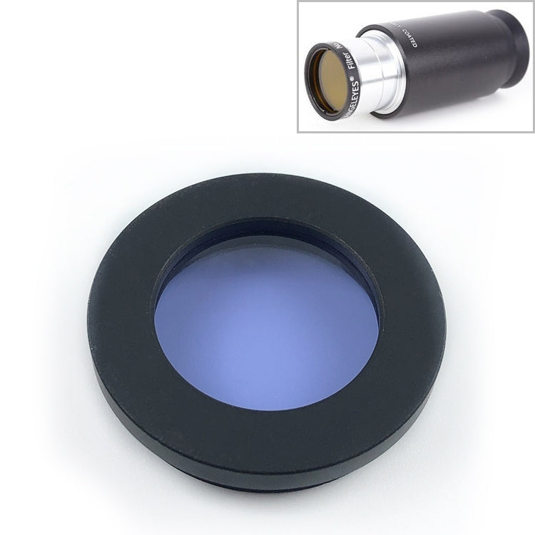 Datyson 5P9954 Astronomisches Teleskop Zubehör 1,25 Zoll Planeten Mond Nebel Filter Neutrale Ausgabe, Lila, Rot, Gelb, Schwarz, Orange, Pink, Grün, Blau