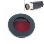 Datyson 5P9954 Astronomisches Teleskop Zubehör 1,25 Zoll Planeten Mond Nebel Filter Neutrale Ausgabe, Lila, Rot, Gelb, Schwarz, Orange, Pink, Grün, Blau