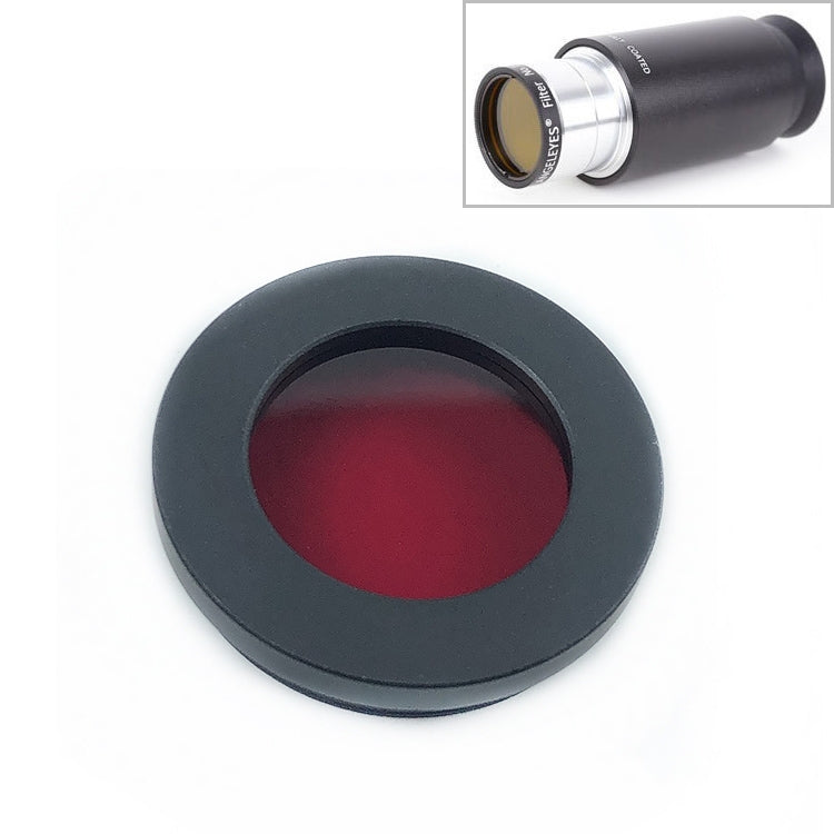 Datyson 5P9954 Astronomisches Teleskop Zubehör 1,25 Zoll Planeten Mond Nebel Filter Neutrale Ausgabe, Lila, Rot, Gelb, Schwarz, Orange, Pink, Grün, Blau