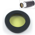 Datyson 5P9954 Astronomisches Teleskop Zubehör 1,25 Zoll Planeten Mond Nebel Filter Neutrale Ausgabe, Lila, Rot, Gelb, Schwarz, Orange, Pink, Grün, Blau