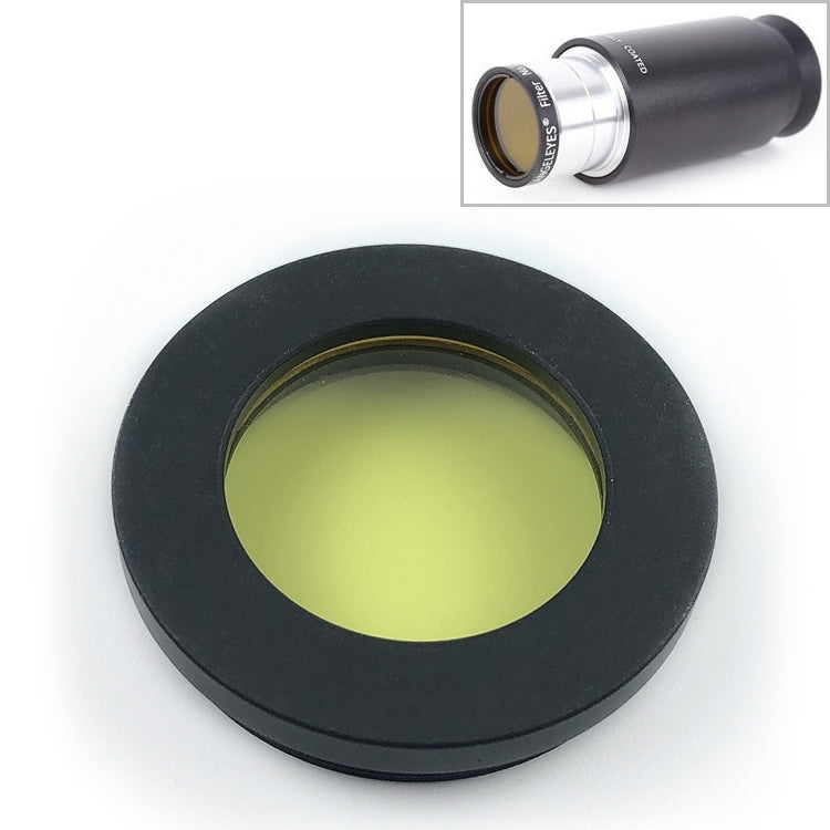 Datyson 5P9954 Astronomisches Teleskop Zubehör 1,25 Zoll Planeten Mond Nebel Filter Neutrale Ausgabe, Lila, Rot, Gelb, Schwarz, Orange, Pink, Grün, Blau
