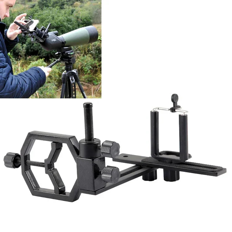 Datyson 5P0010L Teleskop-Fotostativ, Standard + 1 Handyhalter, Standard + 1 Handyhalter