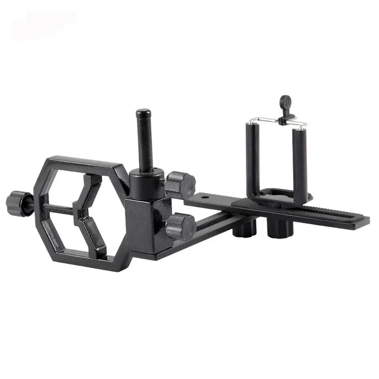 Datyson 5P0010L Teleskop-Fotostativ, Standard + 1 Handyhalter, Standard + 1 Handyhalter