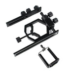 Datyson 5P0010L Teleskop-Fotostativ, Standard + 1 Handyhalter, Standard + 1 Handyhalter