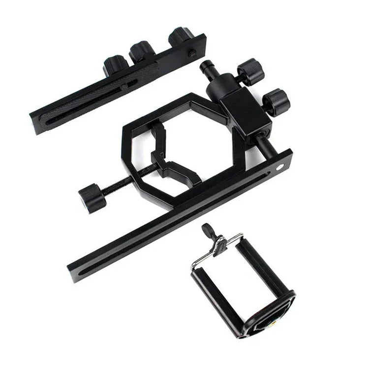 Datyson 5P0010L Teleskop-Fotostativ, Standard + 1 Handyhalter, Standard + 1 Handyhalter