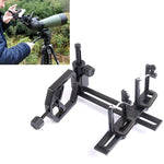 Datyson 5P0010L Teleskop-Fotostativ, Standard + 2 Handyhalter, Standard + 2 Handyhalter