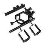 Datyson 5P0010L Teleskop-Fotostativ, Standard + 2 Handyhalter, Standard + 2 Handyhalter