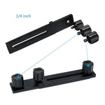 Datyson 5P0010L Teleskop-Fotostativ, Standard + 2 Handyhalter, Standard + 2 Handyhalter