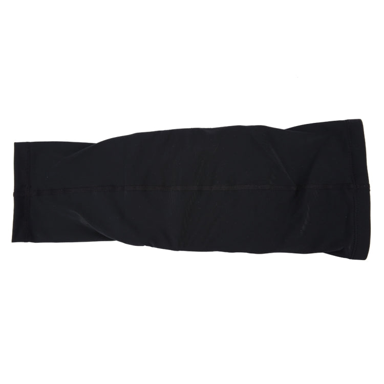 1 Stück bienenstockförmige Sport-Kniebandage aus stoßfestem Lycra, elastische Knieunterstützung, lange Version, Größe: XL, XL