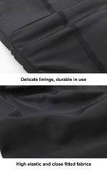 1 Stück bienenstockförmige Sport-Kniebandage aus stoßfestem Lycra, elastische Knieunterstützung, lange Version, Größe: XL, XL