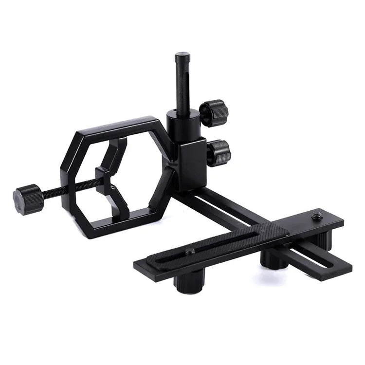 Datyson 5P0010L Teleskop-Fotostativ, Standard ohne Telefonklemme, Standard ohne Telefonklemme