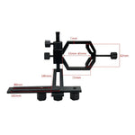 Datyson 5P0010L Teleskop-Fotostativ, Standard ohne Telefonklemme, Standard ohne Telefonklemme