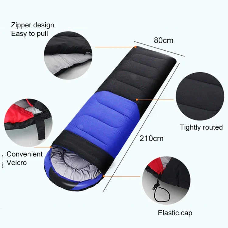 Outdoor Camping Schlafsack Spleißung Indoor Baumwoll-Schlafbett, Größe: 210x80cm, Gewicht: 1.6kg, 1.6kg