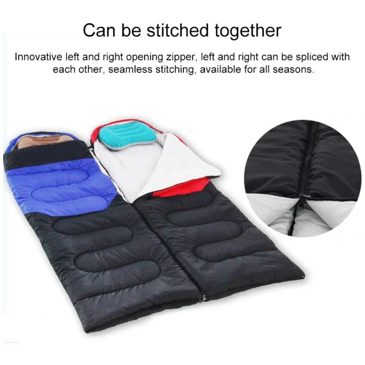Outdoor Camping Schlafsack Spleißung Indoor Baumwoll-Schlafbett, Größe: 210x80cm, Gewicht: 1.6kg, 1.6kg
