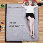 Outdoor Camping Schlafsack Spleißung Indoor Baumwoll-Schlafbett, Größe: 210x80cm, Gewicht: 1.6kg, 1.6kg