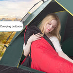 Outdoor Camping Schlafsack Spleißung Indoor Baumwoll-Schlafbett, Größe: 210x80cm, Gewicht: 1.6kg, 1.6kg