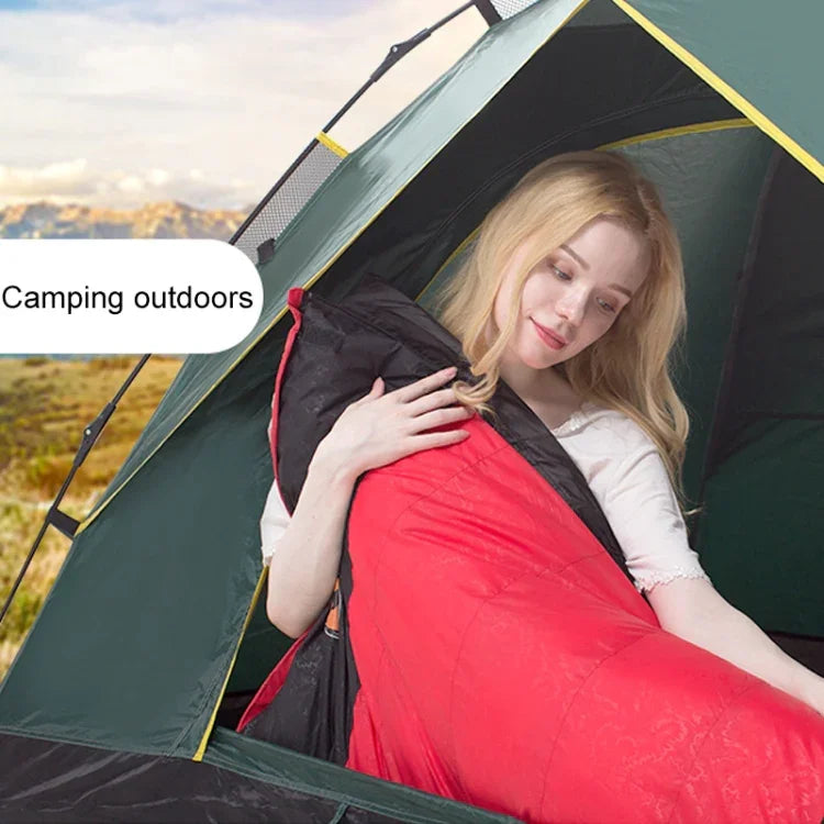 Outdoor Camping Schlafsack Spleißung Indoor Baumwoll-Schlafbett, Größe: 210x80cm, Gewicht: 1.6kg, 1.6kg