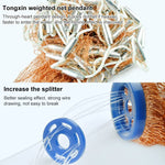480 Flying Disc Monofilament Fishing Net, Height: 2.4m, 480 Flying Disc Monofilament