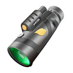Moge 12x50 Professionelles HD Monokular Nachtsicht-Teleskop, Moge 12x50