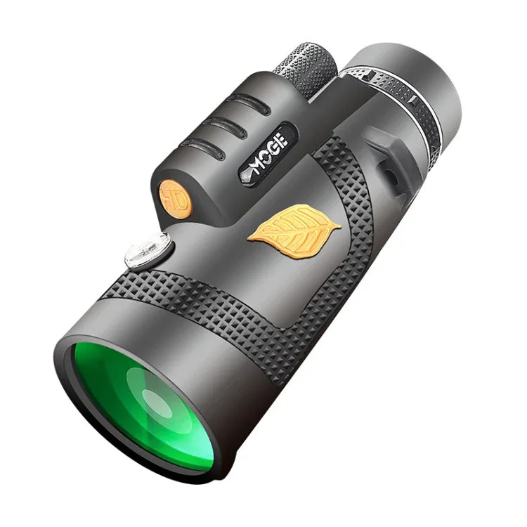 Moge 12x50 Professionelles HD Monokular Nachtsicht-Teleskop, Moge 12x50