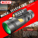 Moge 12x50 Professionelles HD Monokular Nachtsicht-Teleskop, Moge 12x50