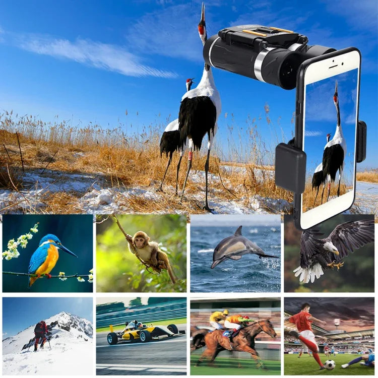 Moge 200x22 Outdoor Professionelles HD-Nachtsicht-Teleskop mit Halterung, Moge 200x22 mit Halterung