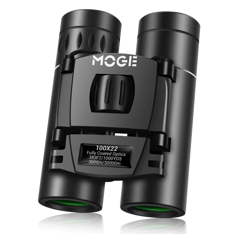 Moge 100x22 Professionelles HD Fernglas für den Außenbereich, Moge 100x22