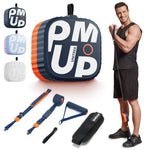 Unitree Pump Tragbare Heimtrainer-Pumpe 4,4-44lbs einstellbarer Widerstand Kabelmaschine, Pumpe (Dunkelblau), Pumpe (Blau Orange), Pumpe (Weiß), Pumpe (Pink)