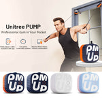 Unitree Pump Tragbare Heimtrainer-Pumpe 4,4-44lbs einstellbarer Widerstand Kabelmaschine, Pumpe (Dunkelblau), Pumpe (Blau Orange), Pumpe (Weiß), Pumpe (Pink)