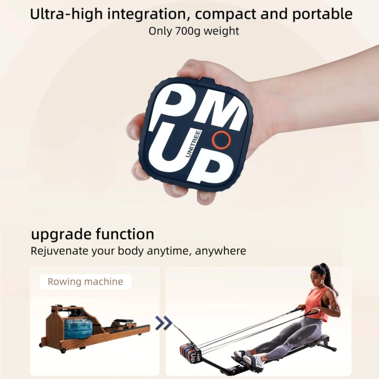 Unitree Pump Tragbare Heimtrainer-Pumpe 4,4-44lbs einstellbarer Widerstand Kabelmaschine, Pumpe (Dunkelblau), Pumpe (Blau Orange), Pumpe (Weiß), Pumpe (Pink)