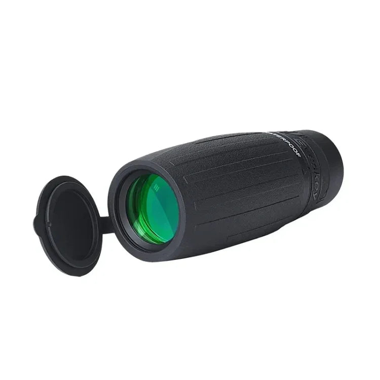 Eyeskey 10X25 Tragbares Monokular Fernglas Großes Sichtfeld Nachtsicht-Teleskop bei wenig Licht, 10X25