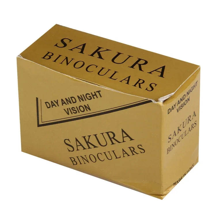 Sakura 30 x 60mm Camping Jagd Vogelbeobachtung 126m / 1000m Fernglas Teleskop mit Trageband, Sakura 30X60