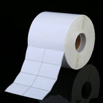Etikettenpapier für Drucker, Größe: 30 x 50 mm (5000 Etiketten), 30 x 50 mm