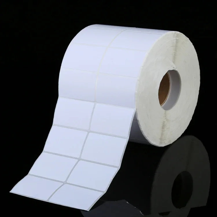 Etikettenpapier für Drucker, Größe: 30 x 50 mm (5000 Etiketten), 30 x 50 mm
